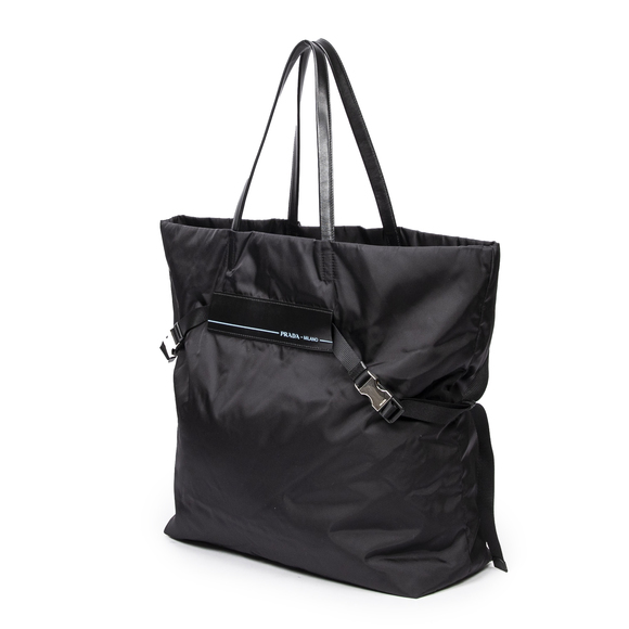 Prada Large Belted Logo Tote - Picture 2 of 8